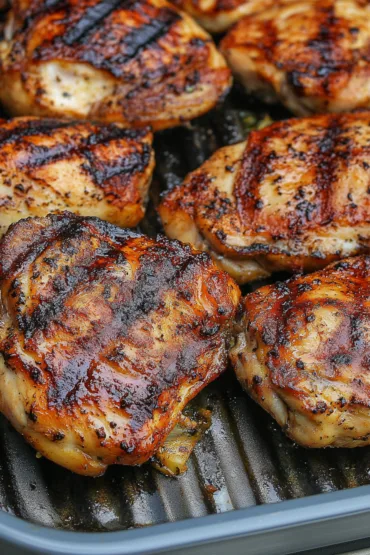 Grilled Chicken Thighs