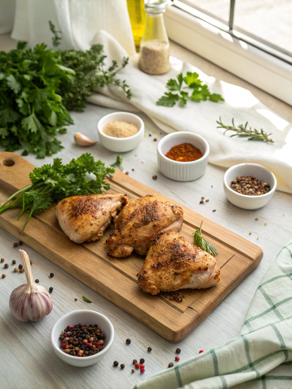 Grilled Chicken Thighs ingredients