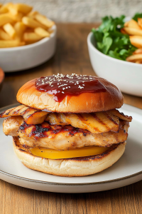 Hawaiian Grilled Chicken Sandwiches