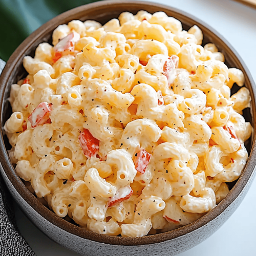 Hawaiian Macaroni Salad Recipe