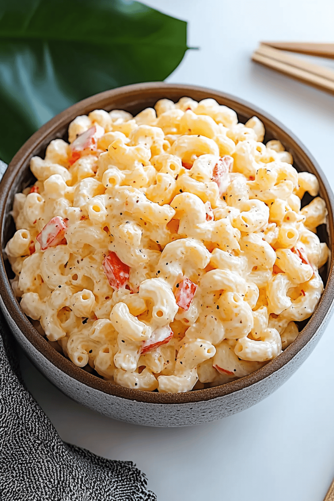 Hawaiian Macaroni Salad Recipe