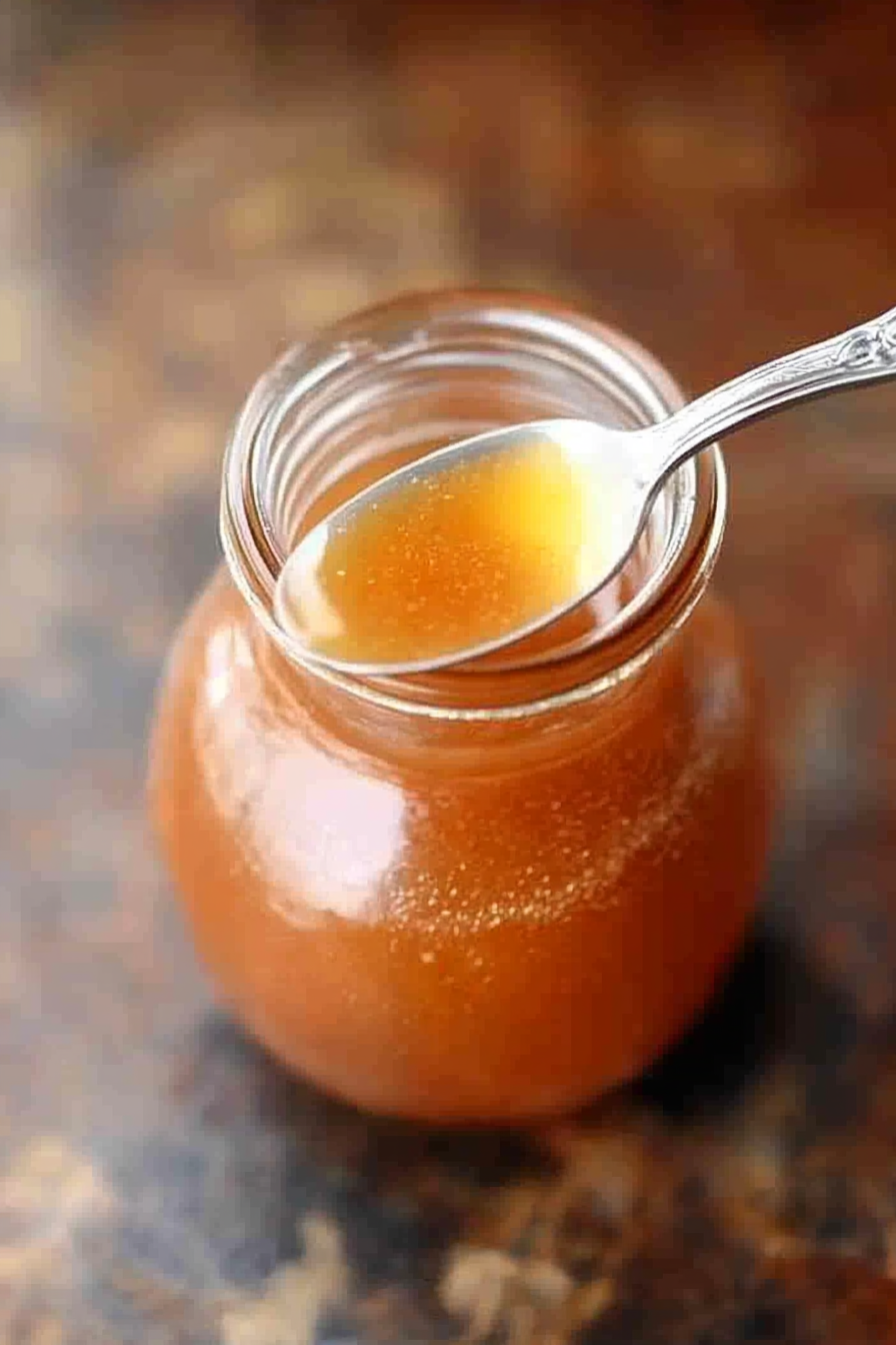 Homemade Cough Remedy Final Dish Presentation