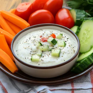 How to Whip Up Quick and Easy Homemade Ranch Dressing in 7 Minutes! 4 Homemade Ranch Dressing