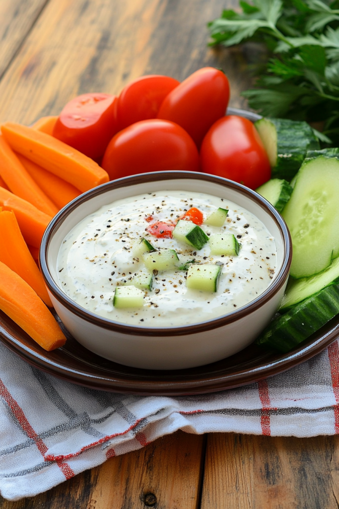 Homemade Ranch Dressing