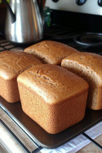 Honey Whole Wheat Bread Recipe