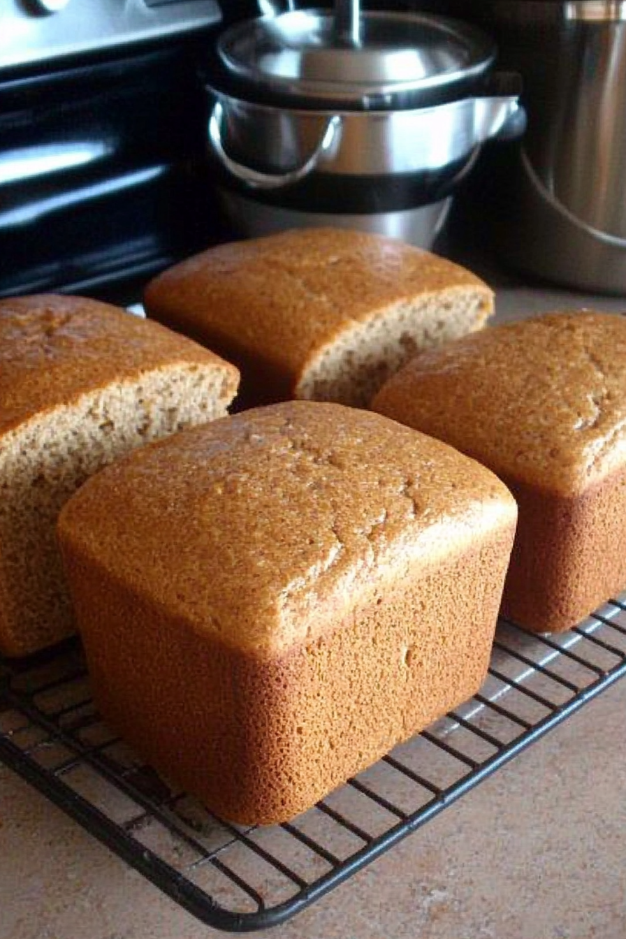 Honey Whole Wheat Bread Recipe Final Dish Presentation