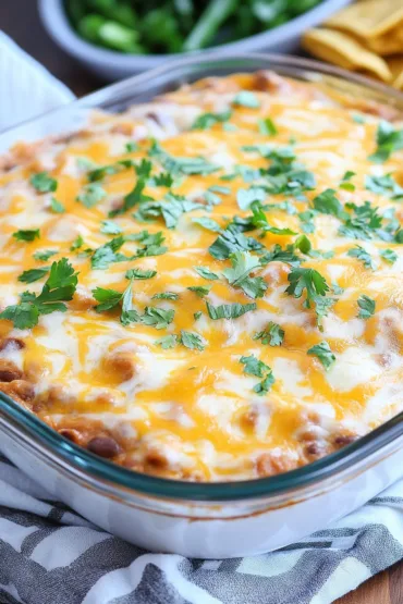 Hot Bean Dip