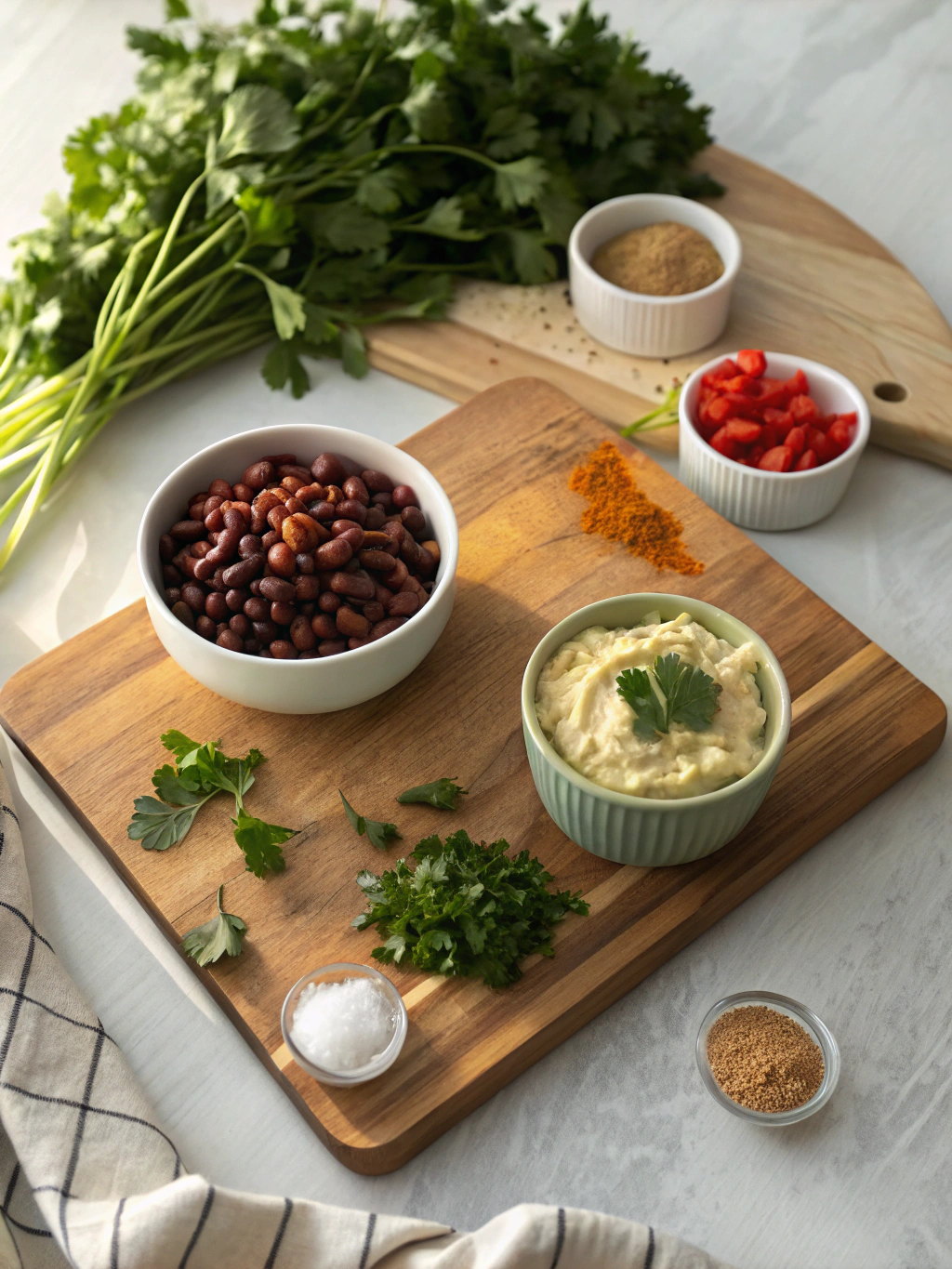 Hot Bean Dip ingredients