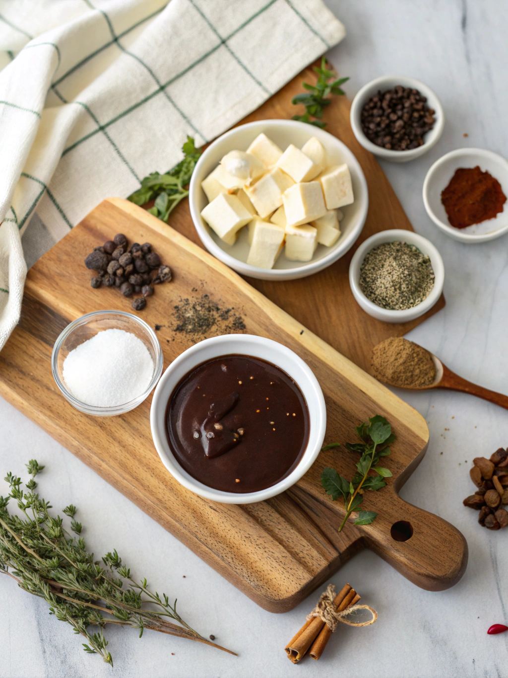 Hot Fudge Sauce Recipe ingredients