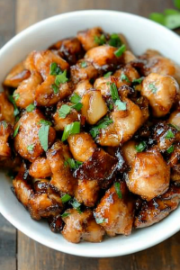 Huli Huli Chicken Bites