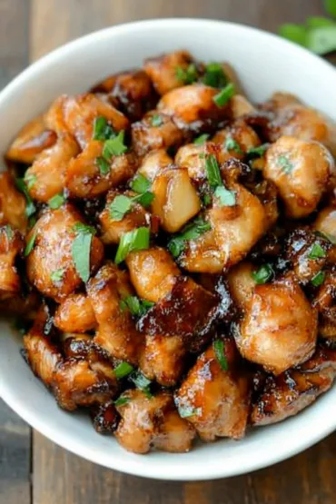 Huli Huli Chicken Bites