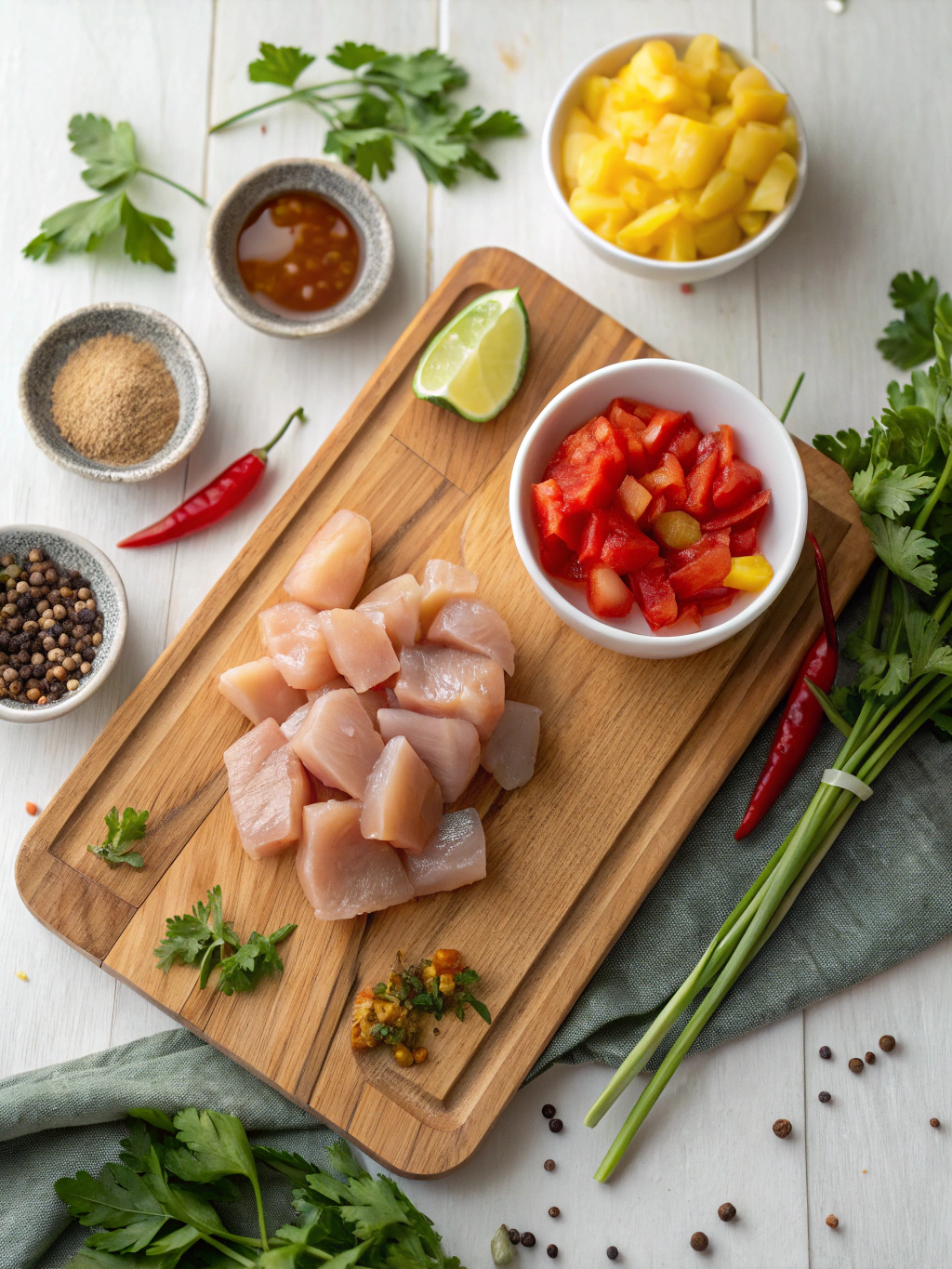 Huli Huli Chicken Bites ingredients