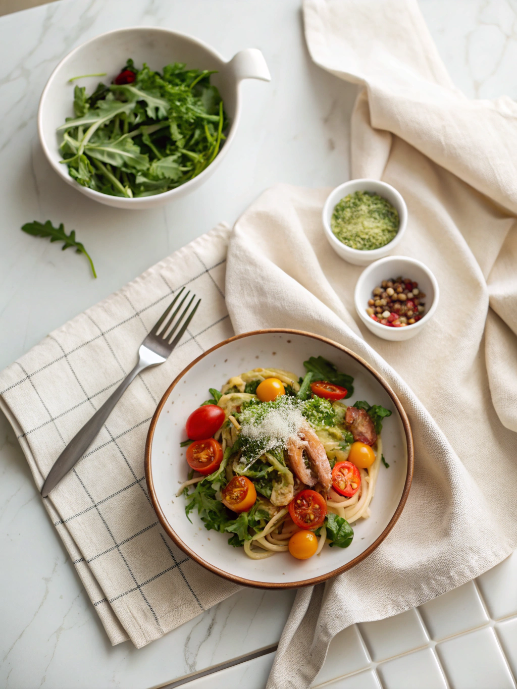 Hunger and Cooking serving suggestion