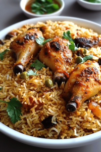 Hyderabadi Chicken Biryani Recipe