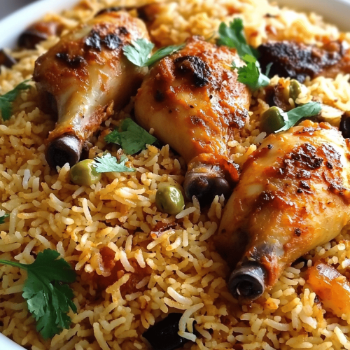 Hyderabadi Chicken Biryani Recipe