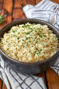 Italian Herb Rice Recipe
