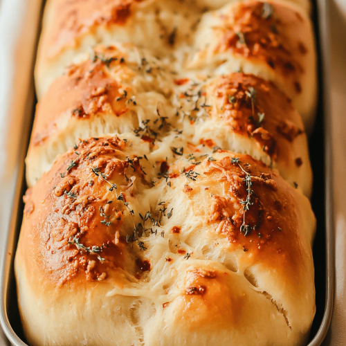 Italian Herb and Cheese Bread Recipe