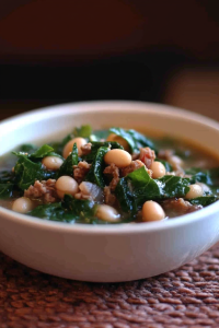 Italian White Bean Soup