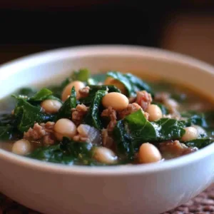 How 7 Simple Ingredients Make the Best Italian White Bean, Spinach, and Beef Soup 4 Italian White Bean Soup