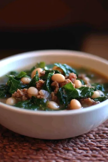 Italian White Bean Soup