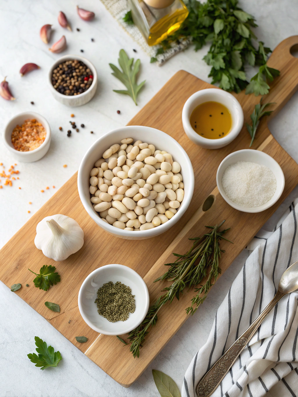 Italian White Bean Soup ingredients