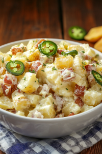 Jalapeno Potato Salad