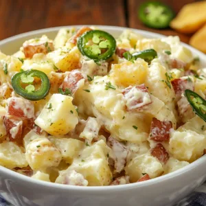 Jalapeno Potato Salad: 5 Reasons It's Your Next BBQ Hit 4 Jalapeno Potato Salad