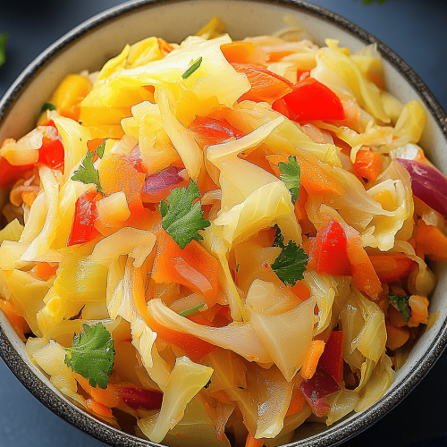 Jamaican Cabbage Recipe