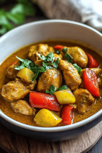 Jamaican Curry Chicken Recipe