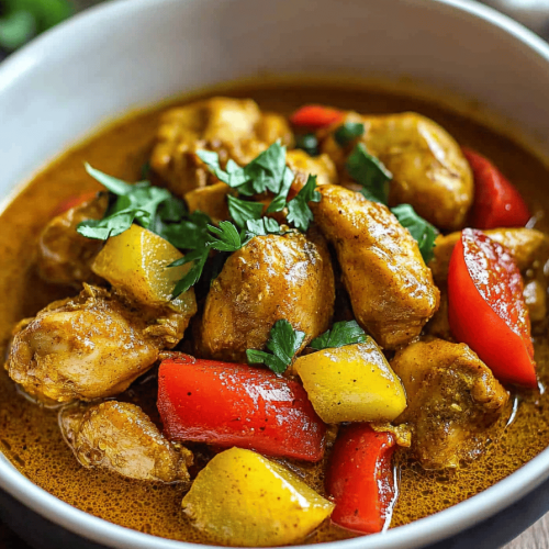 Jamaican Curry Chicken Recipe