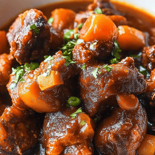 Jamaican Oxtail Recipe