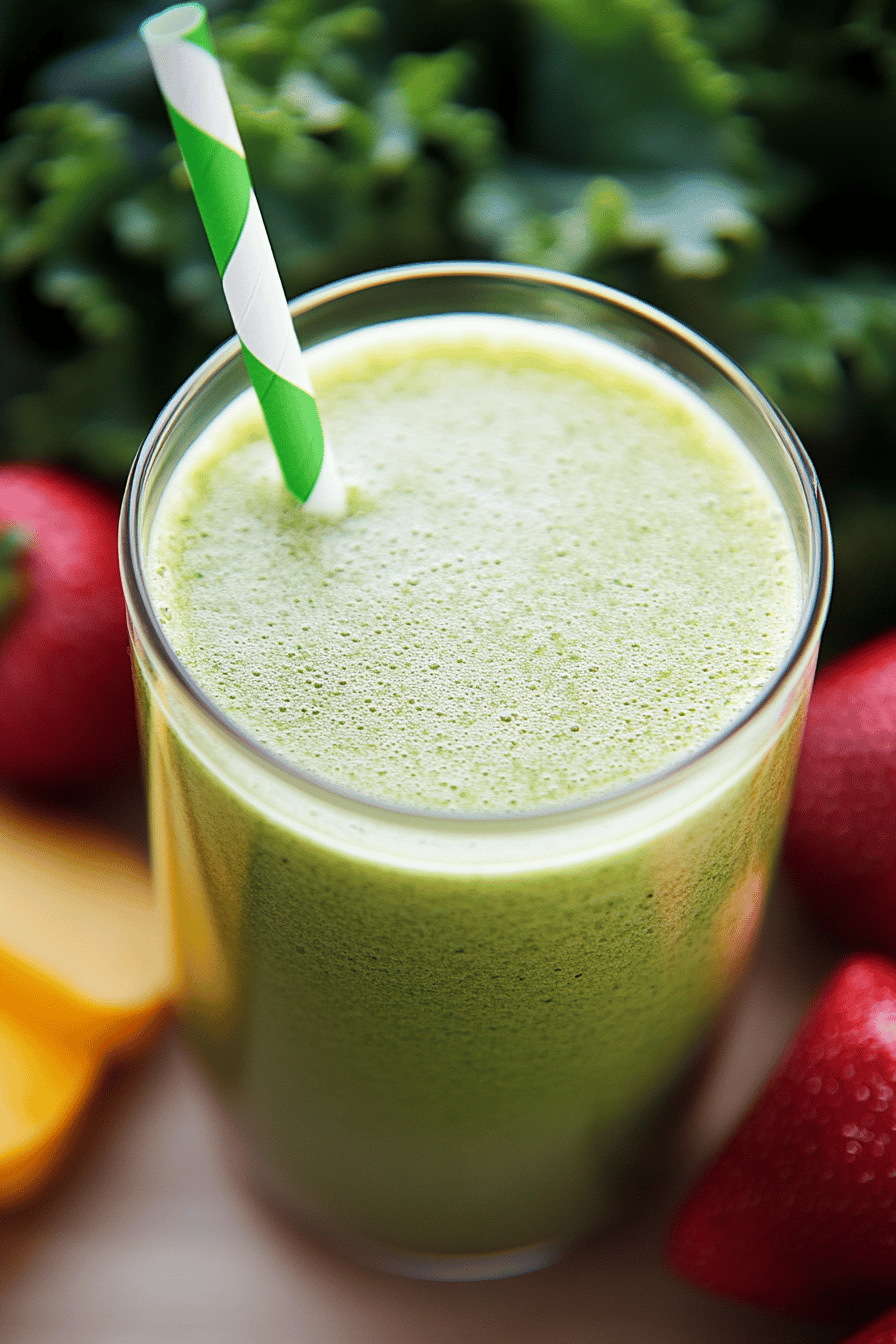 Jamba Juice Recipe Final Dish Presentation
