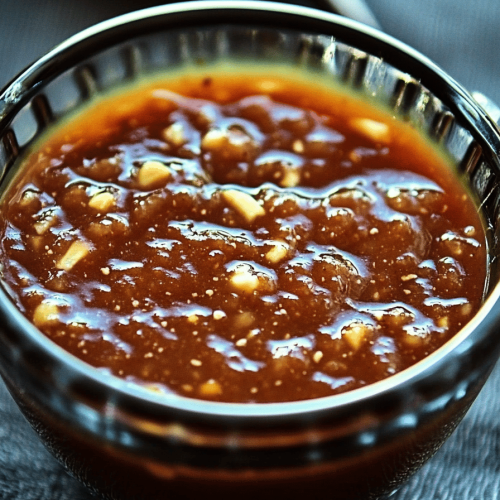 Japanese Hibachi Brown Sauce Recipe