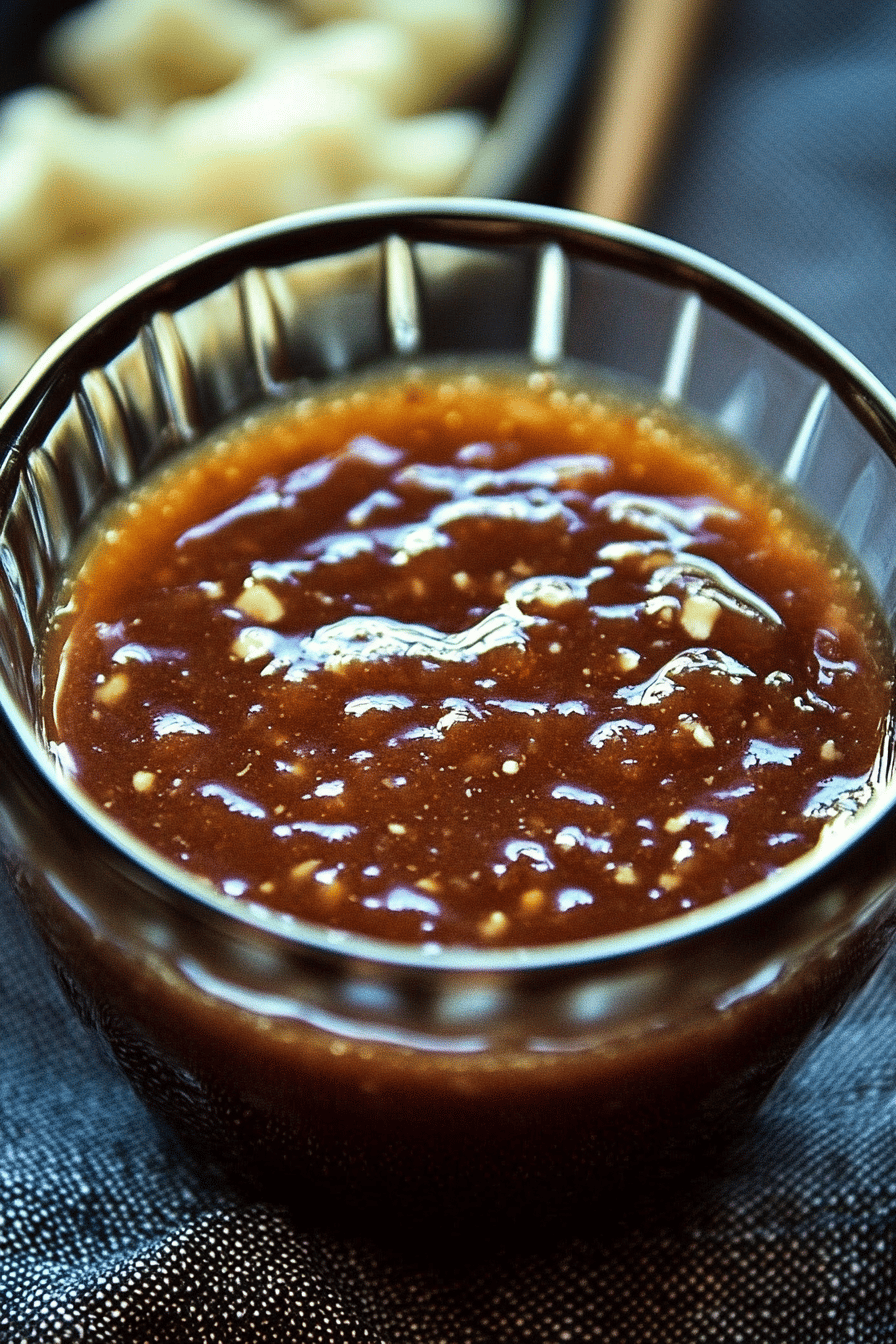 Japanese Hibachi Brown Sauce Recipe Final Dish Presentation