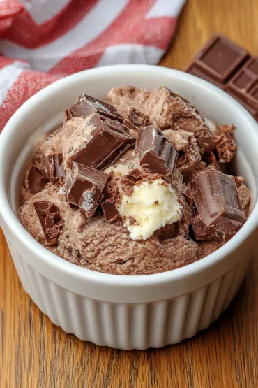 Kit Kat Ice Cream Recipe