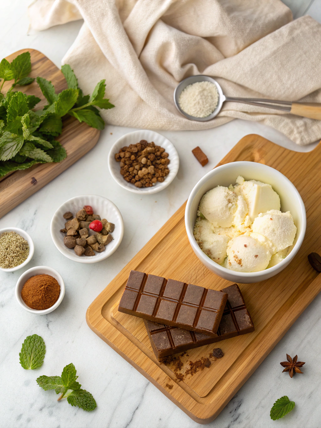 Kit Kat Ice Cream Recipe ingredients