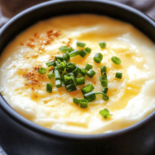 Korean Steamed Egg