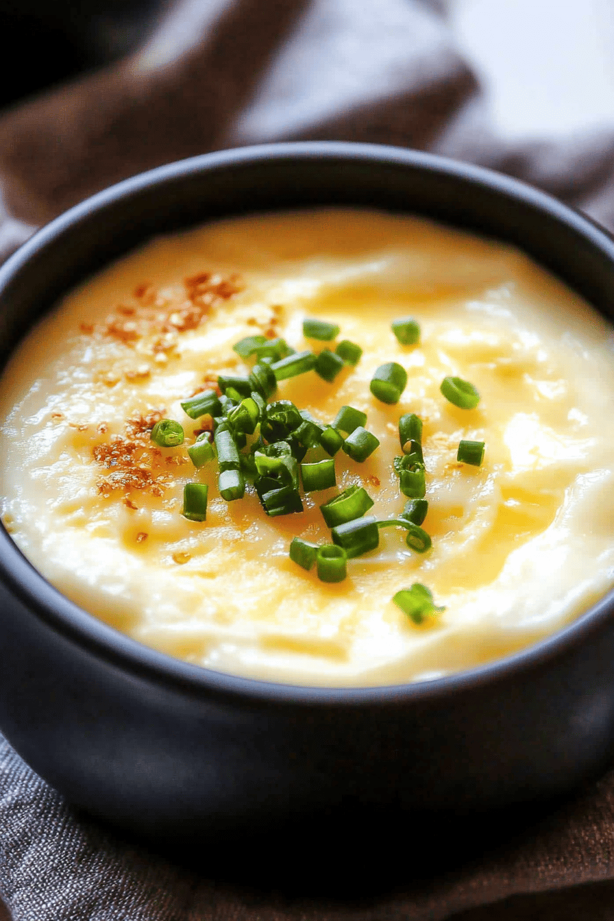 Korean Steamed Egg ingredients