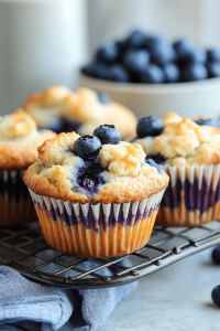 Krusteaz Gluten-Free Blueberry Muffins