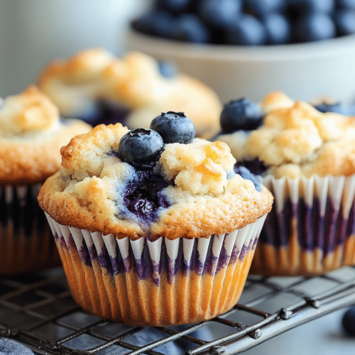 Krusteaz Gluten-Free Blueberry Muffins