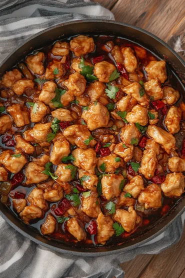 Kung Pao Chicken Recipe