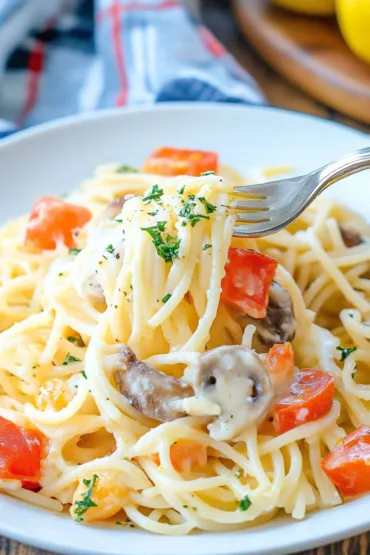 Lemon Butter Pasta