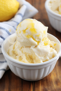 Lemon Curd Ice Cream