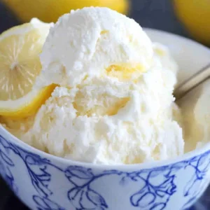 How to Make Zesty Lemon Ice Cream at Home: 5 Simple Steps 2 Lemon Ice Cream Recipe