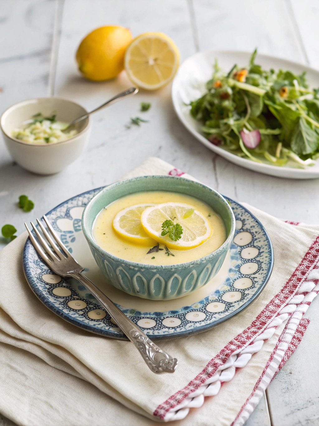 Lemon Posset Recipe serving suggestion