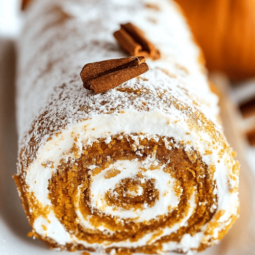 Libby's Pumpkin Roll Recipe