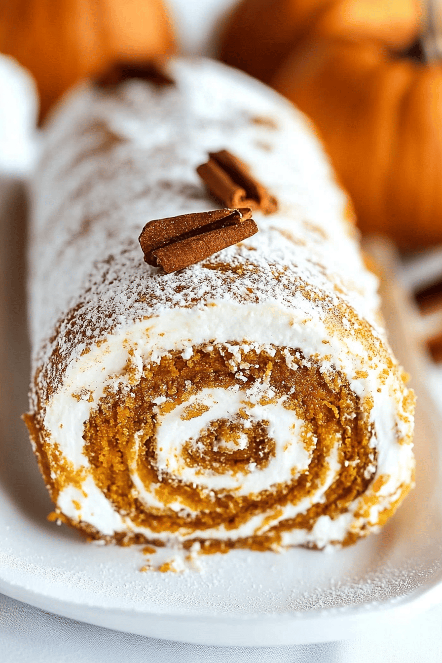 Libby's Pumpkin Roll Recipe ingredients