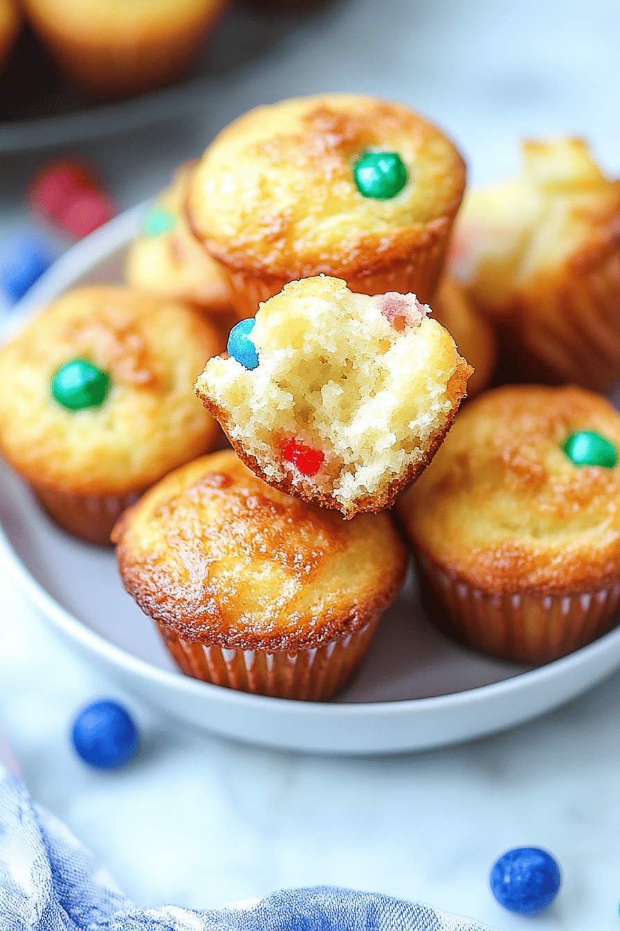 Little Bites Muffins Recipe Final Dish Presentation