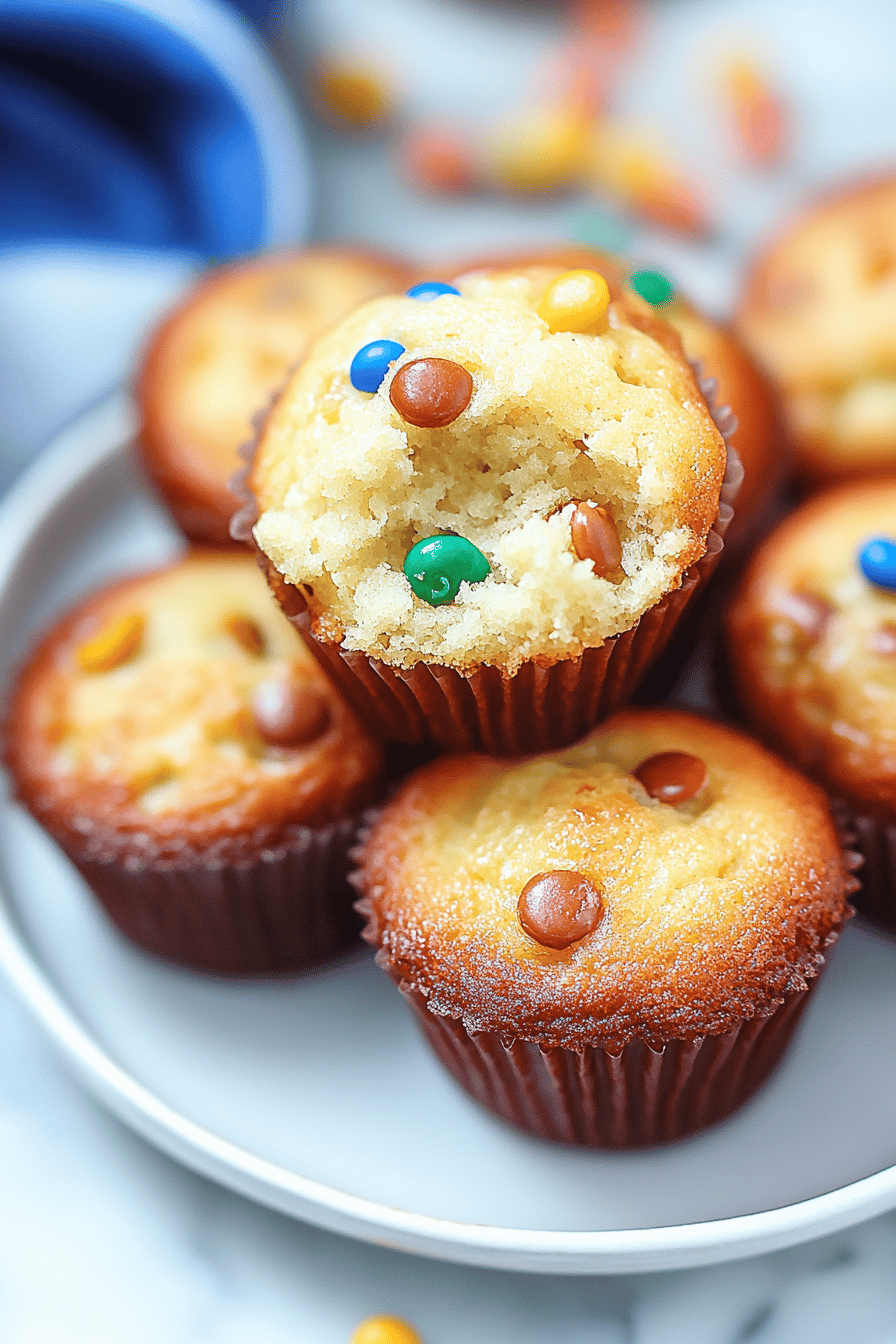 Little Bites Muffins Recipe ingredients
