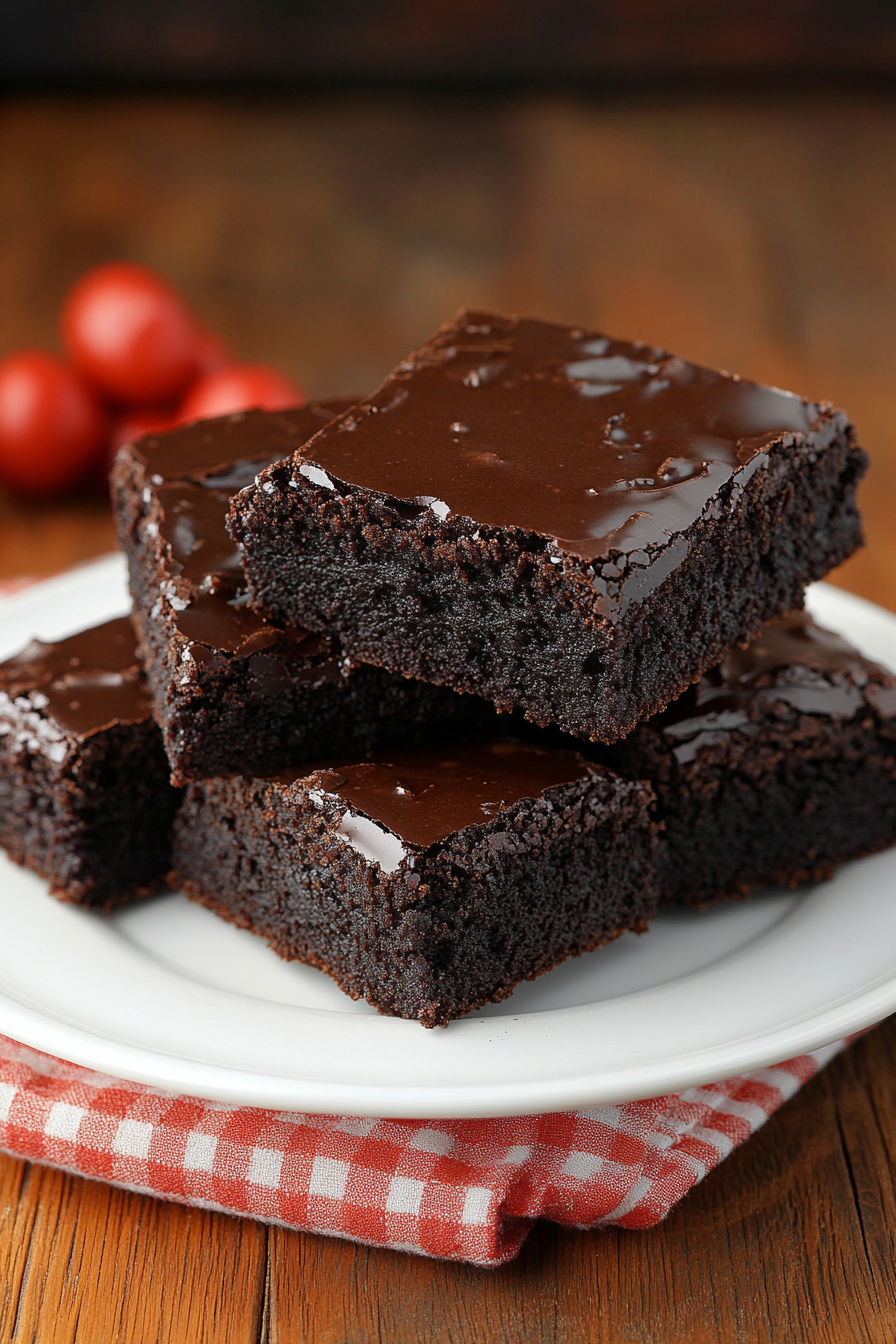 Lunch Lady Brownies Recipe